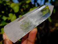 Polished Clear Quartz Crystals x 6 From Madagascar - Toprock Gemstones and Minerals 