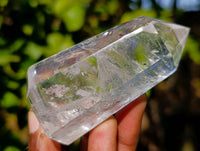 Polished Clear Quartz Crystals x 6 From Madagascar - Toprock Gemstones and Minerals 