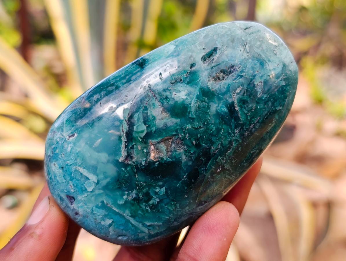 Polished Emerald Mtorolite Free Forms x 8 From Mutorashanga, Zimbabwe - Toprock Gemstones and Minerals 