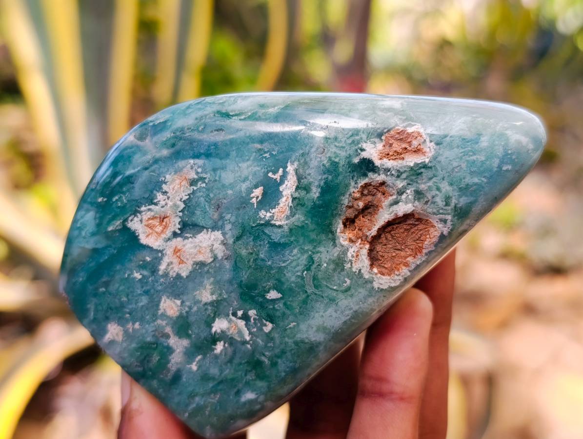 Polished Emerald Mtorolite Free Forms x 8 From Mutorashanga, Zimbabwe - Toprock Gemstones and Minerals 