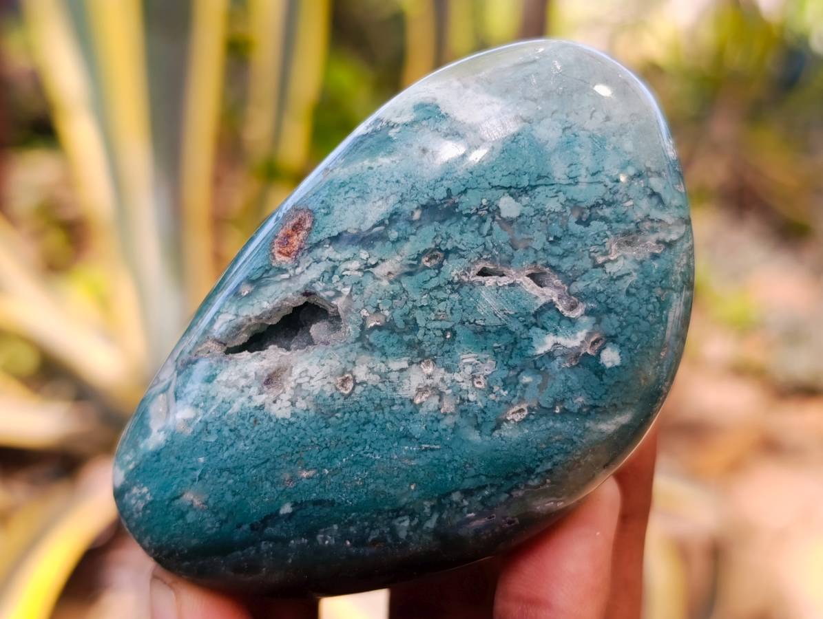 Polished Emerald Mtorolite Free Forms x 8 From Mutorashanga, Zimbabwe - Toprock Gemstones and Minerals 