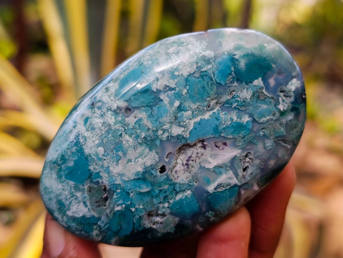 Polished Emerald Mtorolite Free Forms x 8 From Mutorashanga, Zimbabwe - Toprock Gemstones and Minerals 