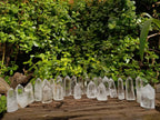 Polished Small Clear Quartz Crystals x 24 From Madagascar - Toprock Gemstones and Minerals 