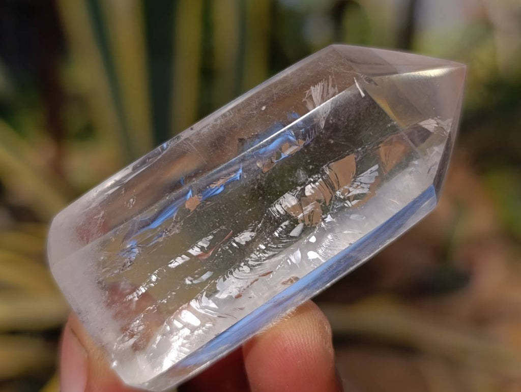 Polished Small Clear Quartz Crystals x 24 From Madagascar - Toprock Gemstones and Minerals 