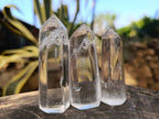 Polished Small Clear Quartz Crystals x 24 From Madagascar - Toprock Gemstones and Minerals 
