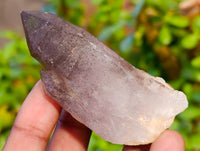 Natural Assortment Of Brandberg Quartz Specimens, one with Enhydro Bubbles x 6 From Brandberg, Namibia