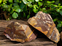 Natural Nguni Jasper Cobbed Specimens x 15 From Prieska, South Africa