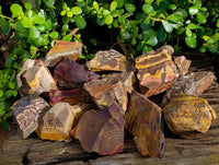 Natural Nguni Jasper Cobbed Specimens x 15 From Prieska, South Africa