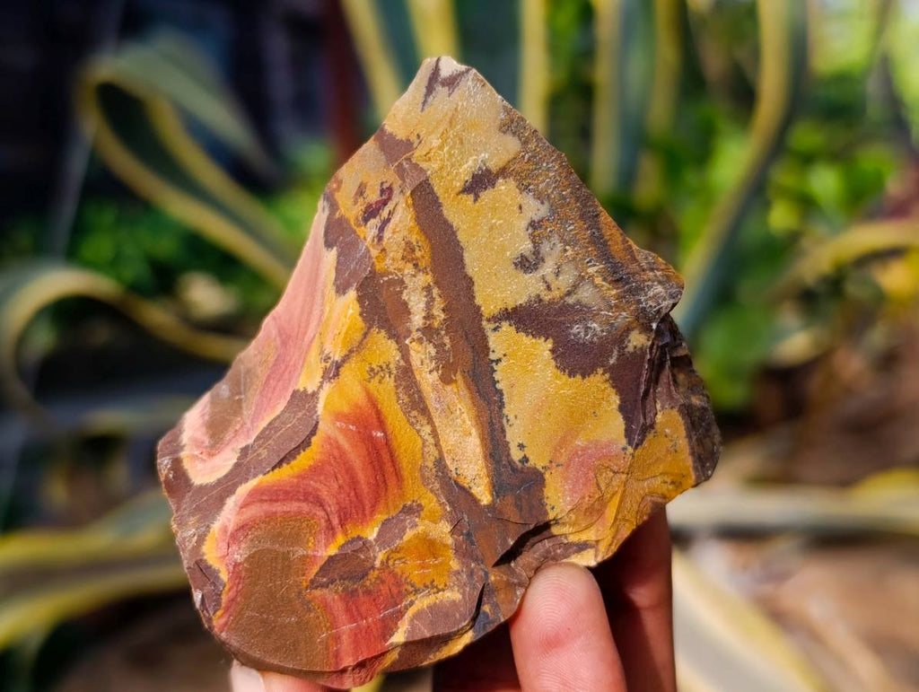 Natural Nguni Jasper Cobbed Specimens x 15 From Prieska, South Africa - Toprock Gemstones and Minerals 