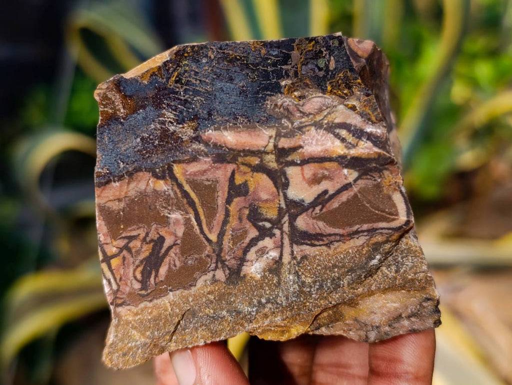 Natural Nguni Jasper Cobbed Specimens x 15 From Prieska, South Africa - Toprock Gemstones and Minerals 