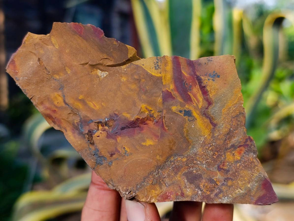 Natural Nguni Jasper Cobbed Specimens x 15 From Prieska, South Africa - Toprock Gemstones and Minerals 