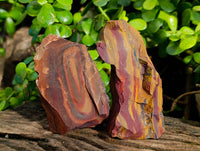 Natural Nguni Jasper Cobbed Specimens x 15 From Prieska, South Africa