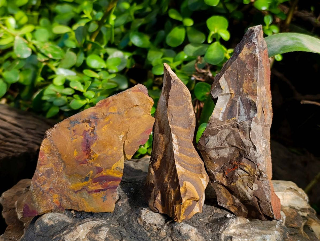 Natural Nguni Jasper Cobbed Specimens x 15 From Prieska, South Africa - Toprock Gemstones and Minerals 