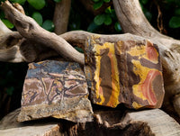 Natural Nguni Jasper Cobbed Specimens x 15 From Prieska, South Africa