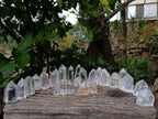 Polished Clear Quartz Crystals x 24 From Madagascar - Toprock Gemstones and Minerals 