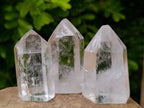Polished Clear Quartz Crystals x 24 From Madagascar - Toprock Gemstones and Minerals 