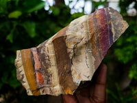 Natural Nguni Jasper Cobbed Specimens x 12 From Prieska, South Africa