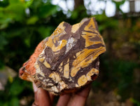 Natural Nguni Jasper Cobbed Specimens x 12 From Prieska, South Africa