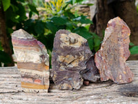 Natural Nguni Jasper Cobbed Specimens x 12 From Prieska, South Africa