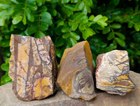 Natural Nguni Jasper Cobbed Specimens x 12 From Prieska, South Africa