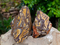 Natural Nguni Jasper Cobbed Specimens x 12 From Prieska, South Africa