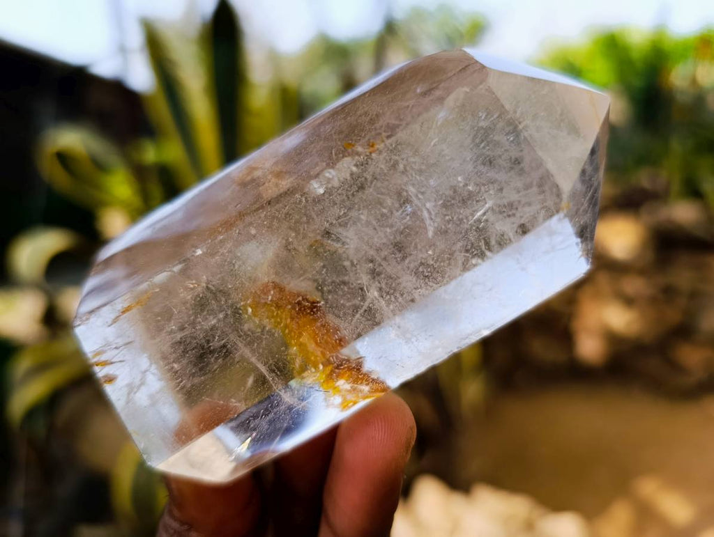 Polished Clear Quartz Crystals x 6 From Madagascar - Toprock Gemstones and Minerals 