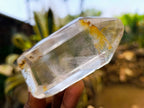Polished Clear Quartz Crystals x 6 From Madagascar - Toprock Gemstones and Minerals 