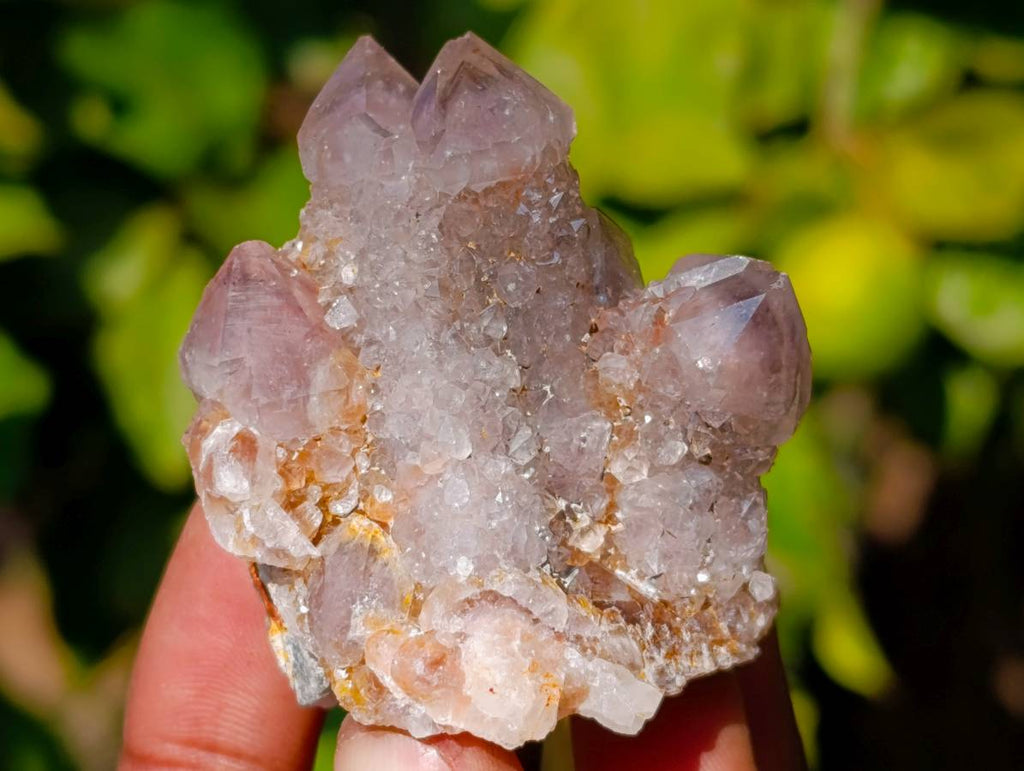 Natural Spirit Quartz Clusters x 20 From Boekenhouthoek, South Africa - Toprock Gemstones and Minerals 