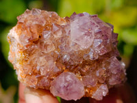 Natural Spirit Quartz Clusters x 20 From Boekenhouthoek, South Africa - Toprock Gemstones and Minerals 
