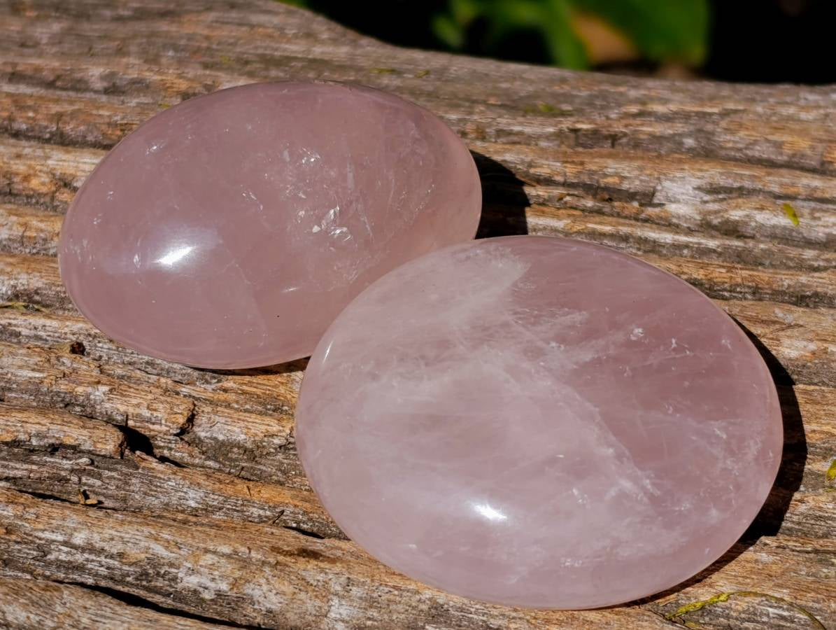 Polished Assortment Of Palm Stones x 12 From Madagascar - Toprock Gemstones and Minerals 