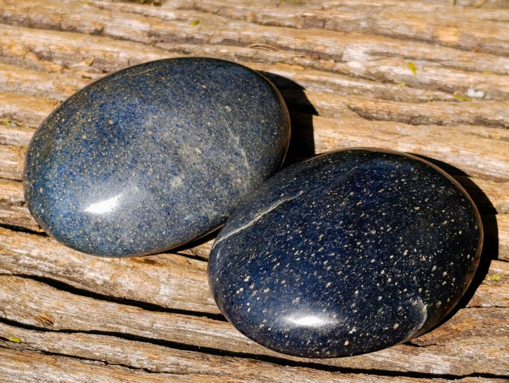 Polished Assortment Of Palm Stones x 12 From Madagascar - Toprock Gemstones and Minerals 