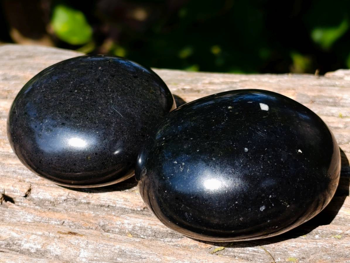 Polished Assortment Of Palm Stones x 12 From Madagascar - Toprock Gemstones and Minerals 