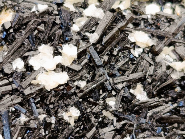 Natural Schorl Black Tourmaline Specimens x 3 From Erongo, Namibia