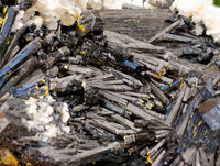 Natural Schorl Black Tourmaline Specimens x 3 From Erongo, Namibia - Toprock Gemstones and Minerals 