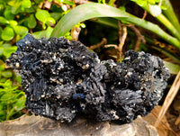 Natural Schorl Black Tourmaline Specimen x 1 From Erongo, Namibia