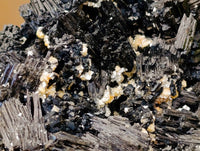Natural Schorl Black Tourmaline Specimen x 1 From Erongo, Namibia