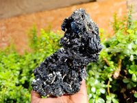 Natural Schorl Black Tourmaline Specimen x 1 From Erongo, Namibia