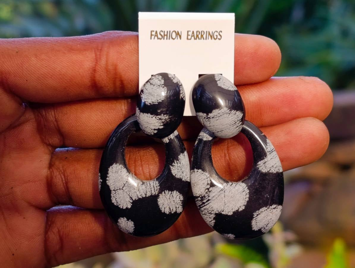 Hand Made Assorted Gemstone Earrings x 20 From Southern Africa - Toprock Gemstones and Minerals 