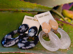 Hand Made Assorted Gemstone Earrings x 20 From Southern Africa - Toprock Gemstones and Minerals 