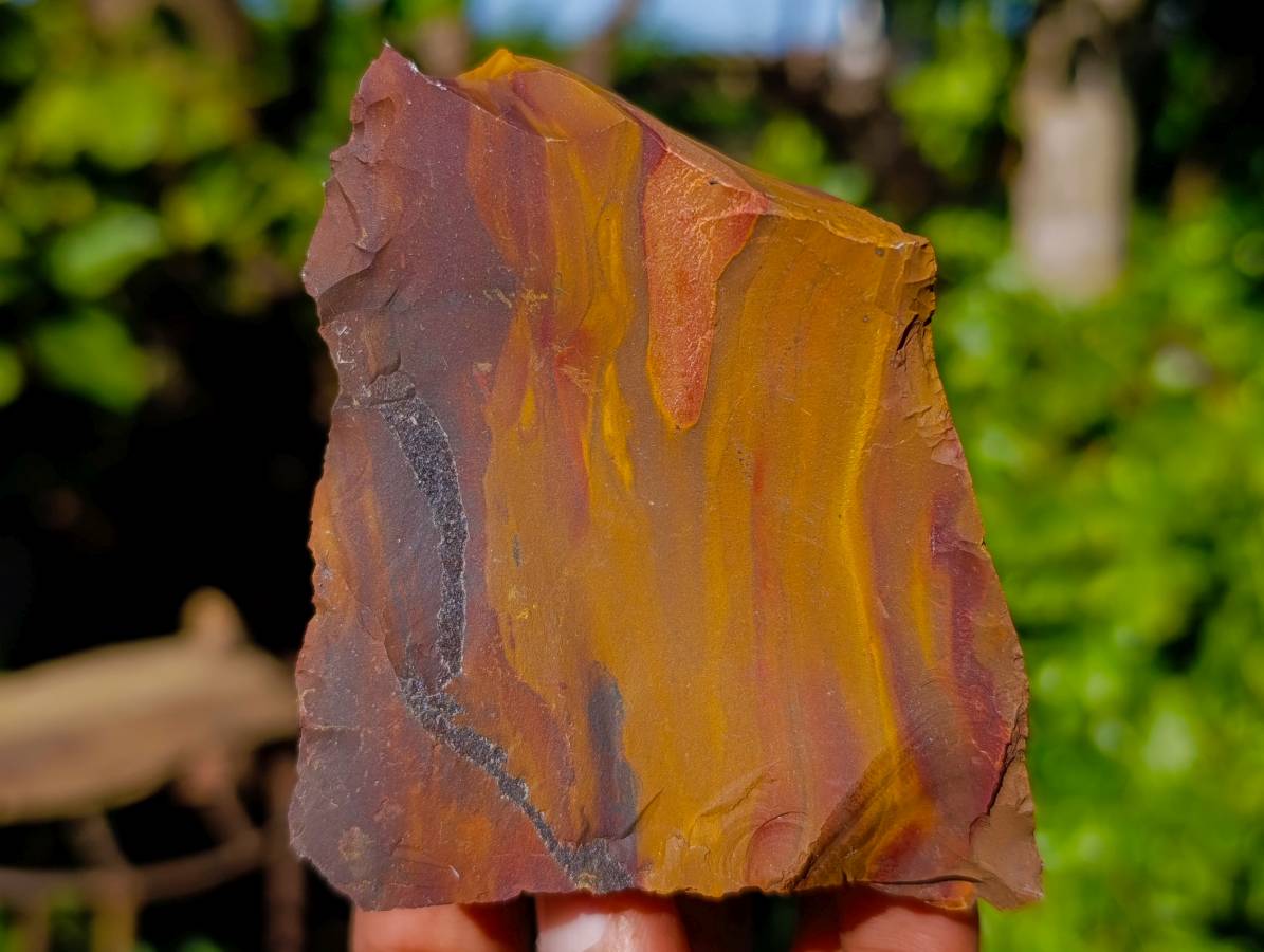 Natural Nguni Jasper Cobbed Specimens x 12 From Prieska, South Africa - Toprock Gemstones and Minerals 