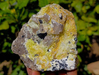 Natural Fluorescent Hyalite Opal Specimens x 2 From Erongo, Namibia