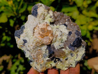 Natural Fluorescent Hyalite Opal Specimens x 2 From Erongo, Namibia