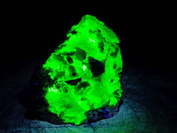Natural Fluorescent Hyalite Opal Specimens x 2 From Erongo, Namibia