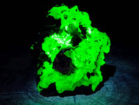 Natural Fluorescent Hyalite Opal Specimens x 2 From Erongo, Namibia