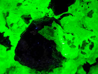 Natural Fluorescent Hyalite Opal Specimens x 2 From Erongo, Namibia