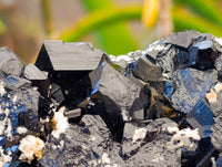 Natural Schorl Black Tourmaline Specimens x 6 From Erongo, Namibia