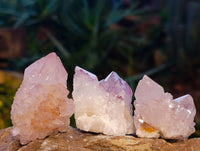 Natural Amethyst Spirit Quartz Specimens x 35 From Boekenhouthoek, South Africa