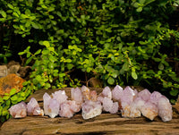 Natural Amethyst Spirit Quartz Specimens x 35 From Boekenhouthoek, South Africa