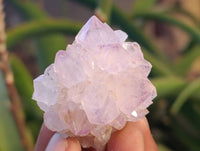 Natural Amethyst Spirit Quartz Specimens x 35 From Boekenhouthoek, South Africa