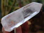 Polished Clear Quartz Crystals x 6 From Madagascar - Toprock Gemstones and Minerals 